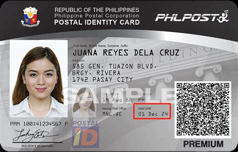 postal id update today